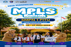 MPLS Ramah SMP Negeri 1 Pitu Tahun Ajaran 2026/2027 Resmi Dimulai