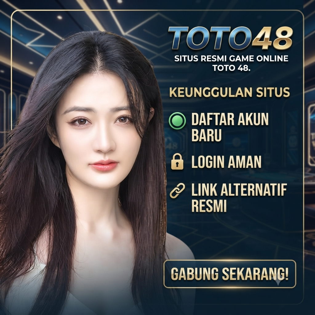 Thumbnail 1 of 3, Poster, TOTO48 situs resmi game online TOTO 48 melayani DAFTAR akun baru LOGIN aman serta LINK ALTERNATIF resmi designed and sold by TOTO48.